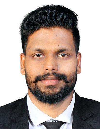Rakesh Thundiyil Ullas – Treasurer