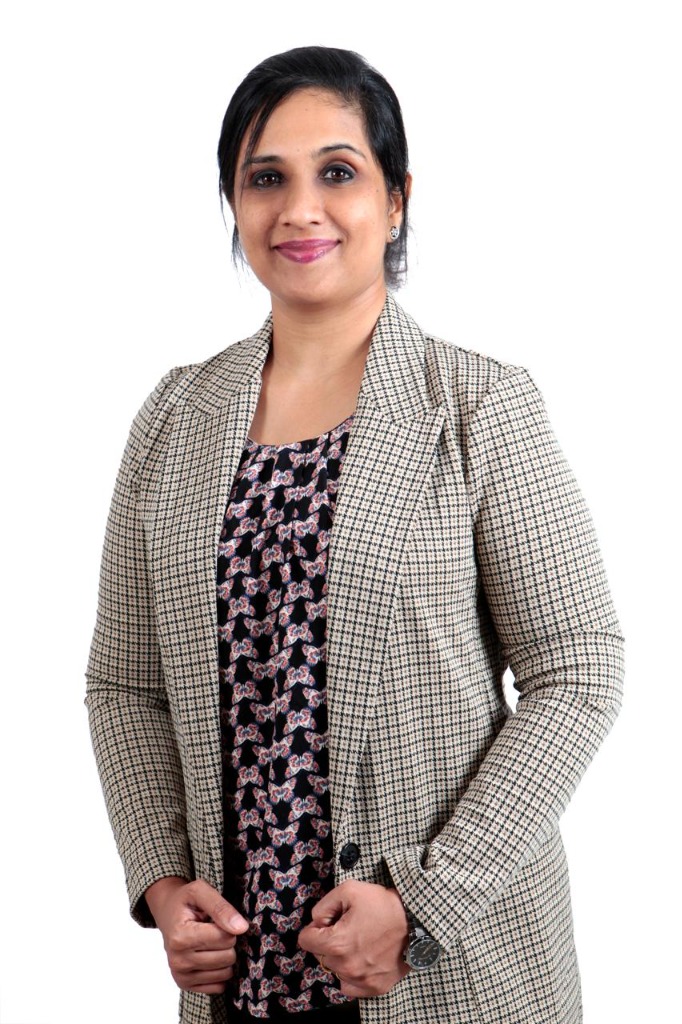 Dr.(Adv) Thushara James LLM, Ph.D – Legal Advisor